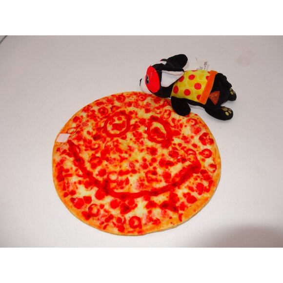 Cutetitos Pizzaitos 7" Superito Bulldogito Dog Soft Plush Wrap - Picture 15 of 16